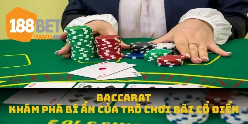 Baccarat 188bet Khám Phá Bí Ẩn Của Trò Chơi Bài Cổ Điển
