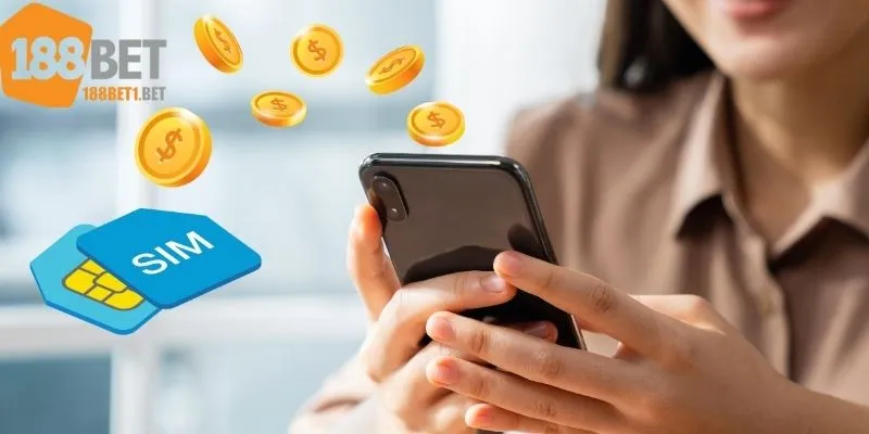 Hướng dẫn phương thức rút tiền 188BET bằng thẻ cào